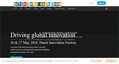 Desktop Screenshot of dutchopenhackathon.com